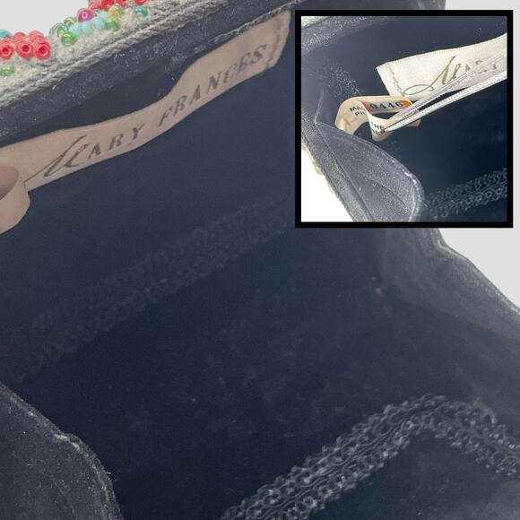 Mary Frances Rare Beaded Shoulder Bag - Picture 11 of 13
